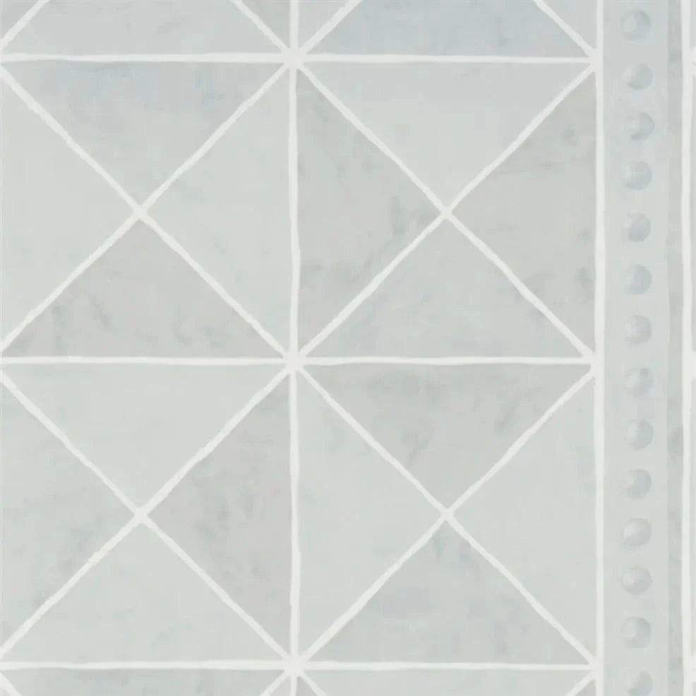 Dujardin Wallpaper - Duck Egg - P545/06 - Designers Guild