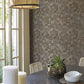 Dura Babylone Wallpaper - Noir Reglisse - Casadeco - 89749711 - Premier Wallcovering