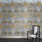 Earthly Paradise Wallpaper - Celestial Blue - House of Hackney - 1 - WA - EAP - DI - CEL - XXX - Premier Wallcovering