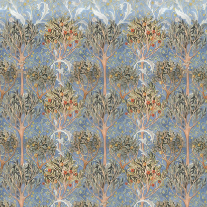 Earthly Paradise Wallpaper - Celestial Blue - House of Hackney - 1 - WA - EAP - DI - CEL - XXX - Premier Wallcovering