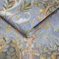 Earthly Paradise Wallpaper - Celestial Blue - House of Hackney - 1 - WA - EAP - DI - CEL - XXX