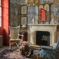 Earthly Paradise Wallpaper - Celestial Blue - House of Hackney - 1 - WA - EAP - DI - CEL - XXX