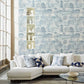 Eastern Palace Wallpaper - Indigo - ZHIW312987 - Zoffany