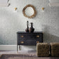 Ebru II Wallpaper - Snow - ZDAR312865 - Zoffany
