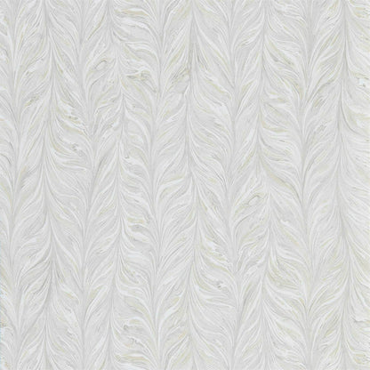 Ebru II Wallpaper - Snow - ZDAR312865 - Zoffany