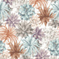 Echeveria Botanica Wallpaper - Corail And Rose Poudre - Casadeco - 85914374 - Premier Wallcovering
