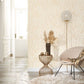 Eclat 1930 Wallpaper - Irise And Blanc - Casadeco - 85860224 - Premier Wallcovering