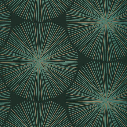Éclat Helsinki Wallpaper - Vert - Casadeco - 82047118 - Premier Wallcovering
