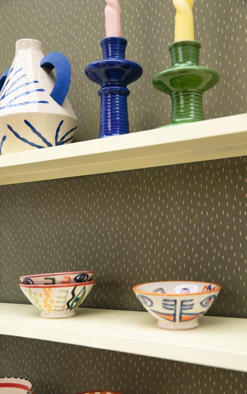 Eden Wallpaper - Kaki - Caselio - 103737051