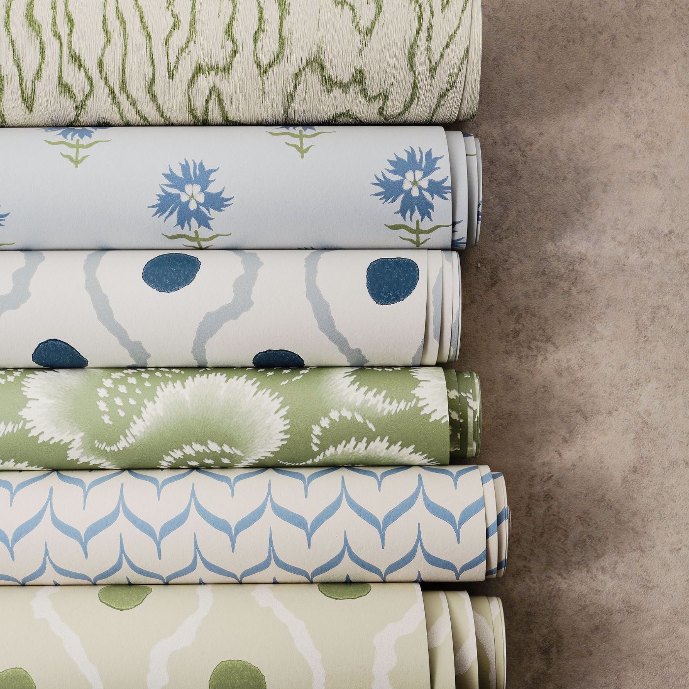 Edenfield Wallpaper - Matcha - Harlequin - HHHW113175