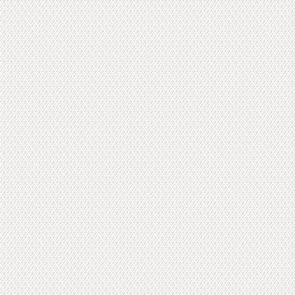 Edern Paintable Wallpaper - White - Laura Ashley - 118168 - Premier Wallcovering