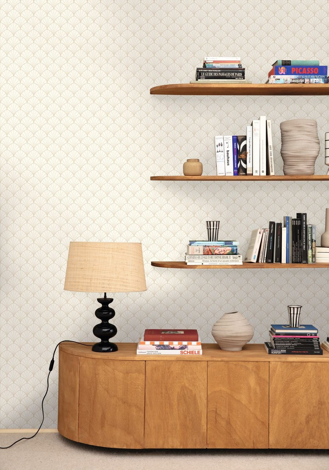 Edgar Wallpaper - Blanc - Caselio - 103820242