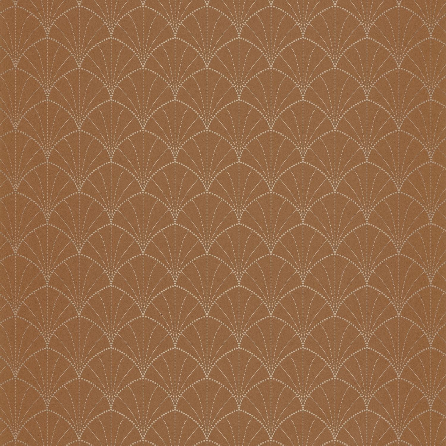 Edgar Wallpaper - Caramel - Caselio - 103822223