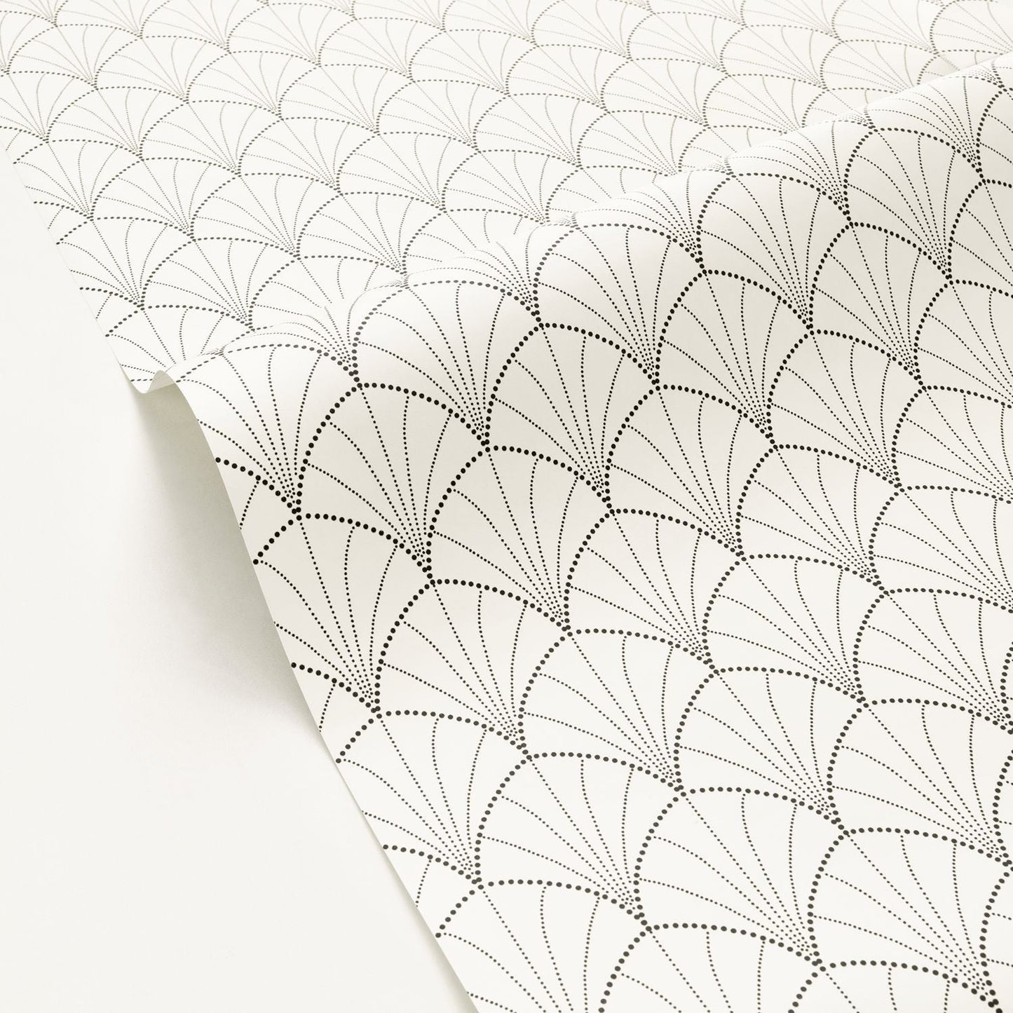 Edgar Wallpaper - Blanc Noir - Caselio - 103820932