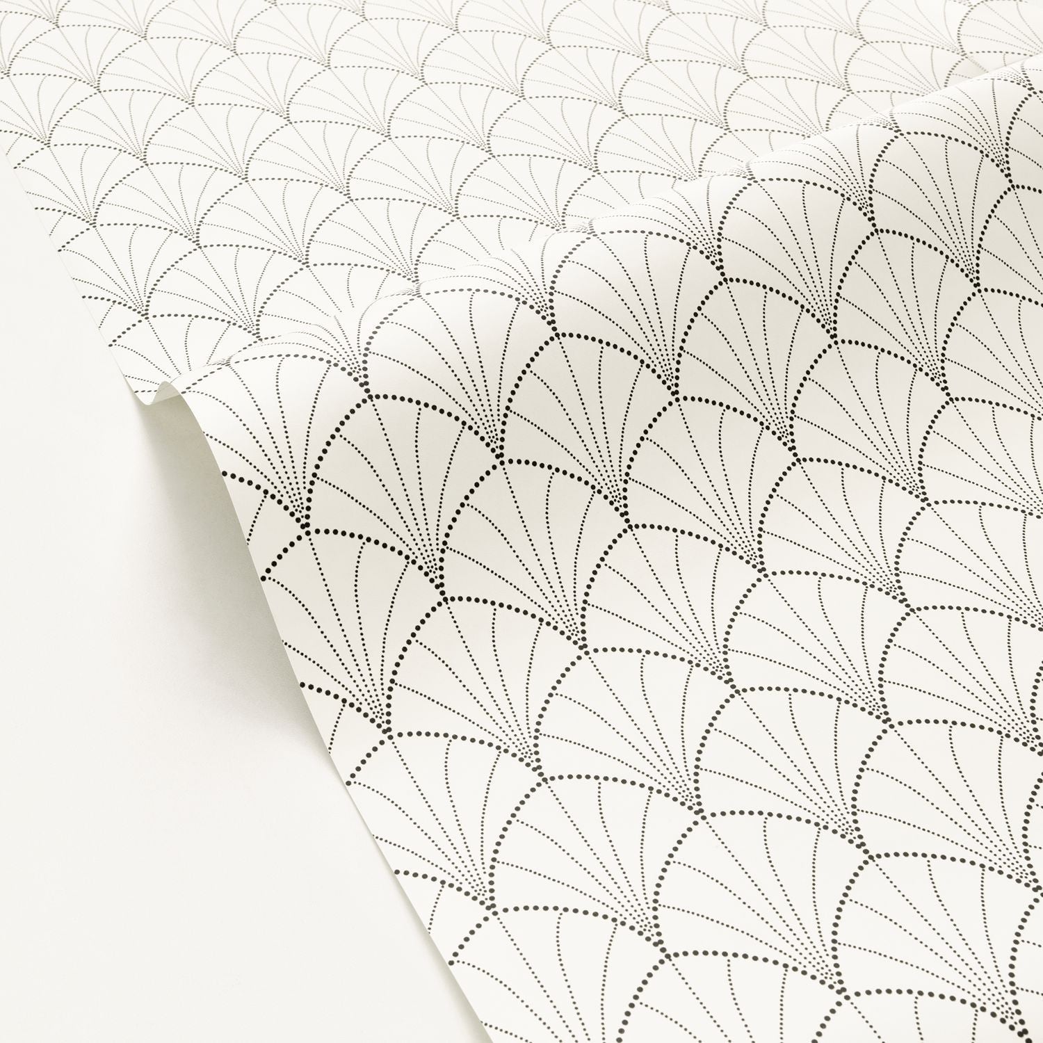 Edgar Wallpaper - Blanc Noir - Caselio - 103820932