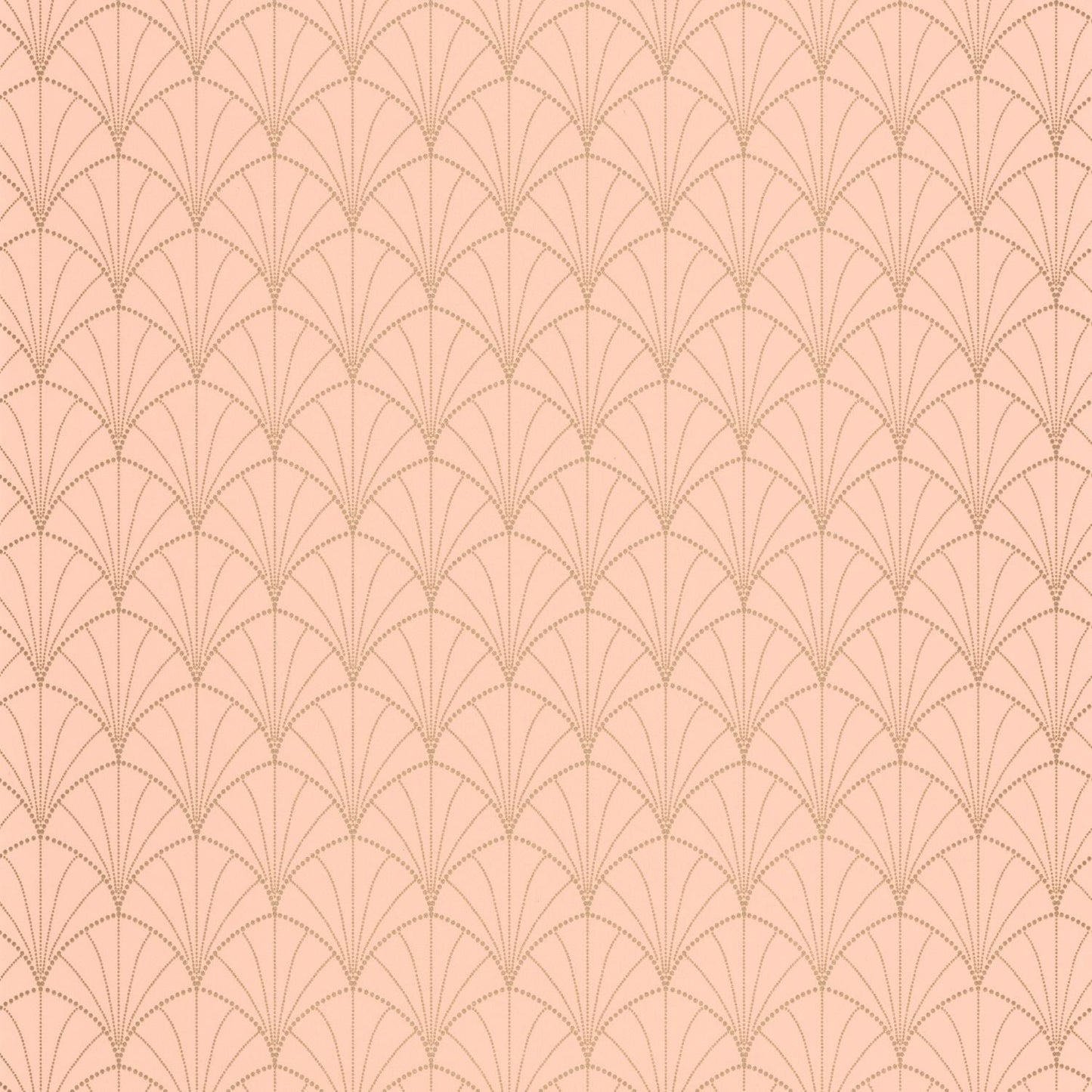 Edgar Wallpaper - Rose - Caselio - 103824268