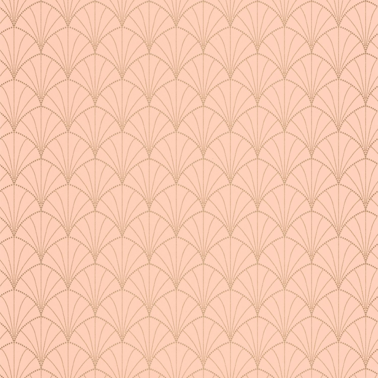 Edgar Wallpaper - Rose - Caselio - 103824268