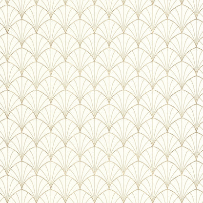 Edgar Wallpaper - Blanc - Caselio - 103820242