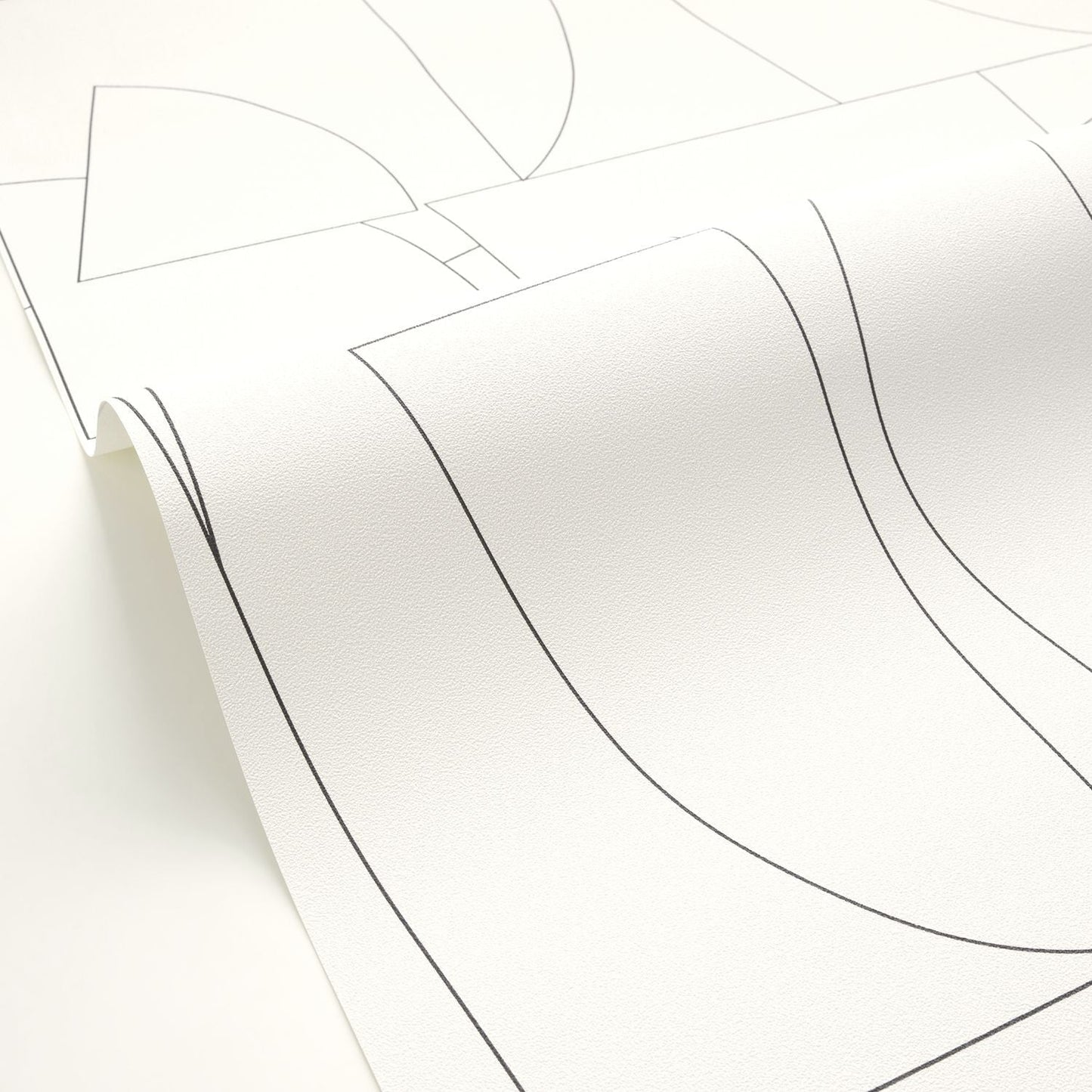 Edges Wallpaper - Blanc Noir - Caselio - 105020699