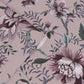 Editas Garden Wallpaper - Pale Blackberry - Laura Ashley - 121091 - Premier Wallcovering
