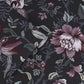 Editas Garden Wallpaper - Charcoal Grey - Laura Ashley - 121090 - Premier Wallcovering