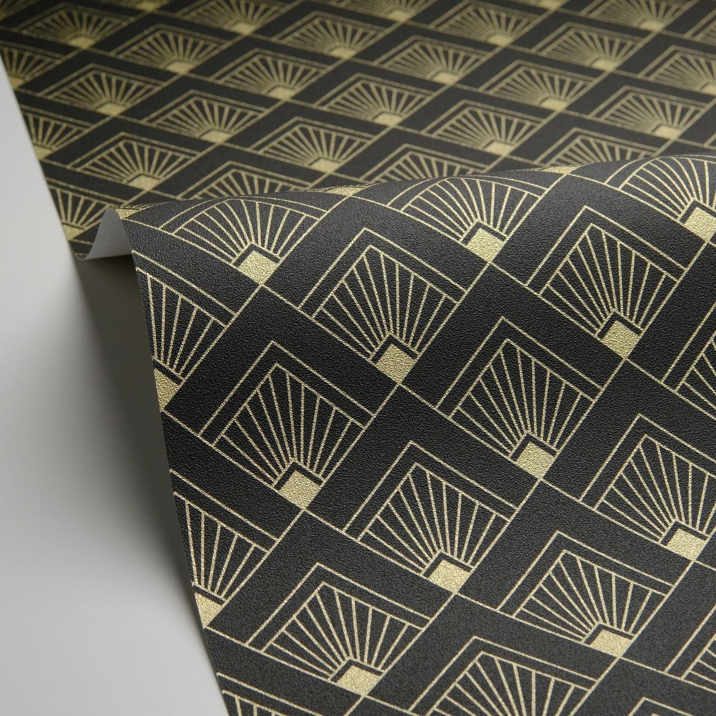 Effervescence Wallpaper - Noir - Caselio - 105319000
