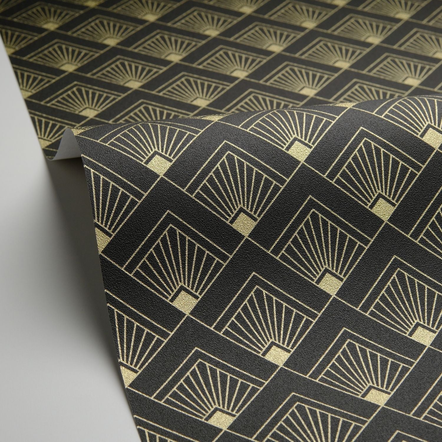 Effervescence Wallpaper - Noir - Caselio - 105319000