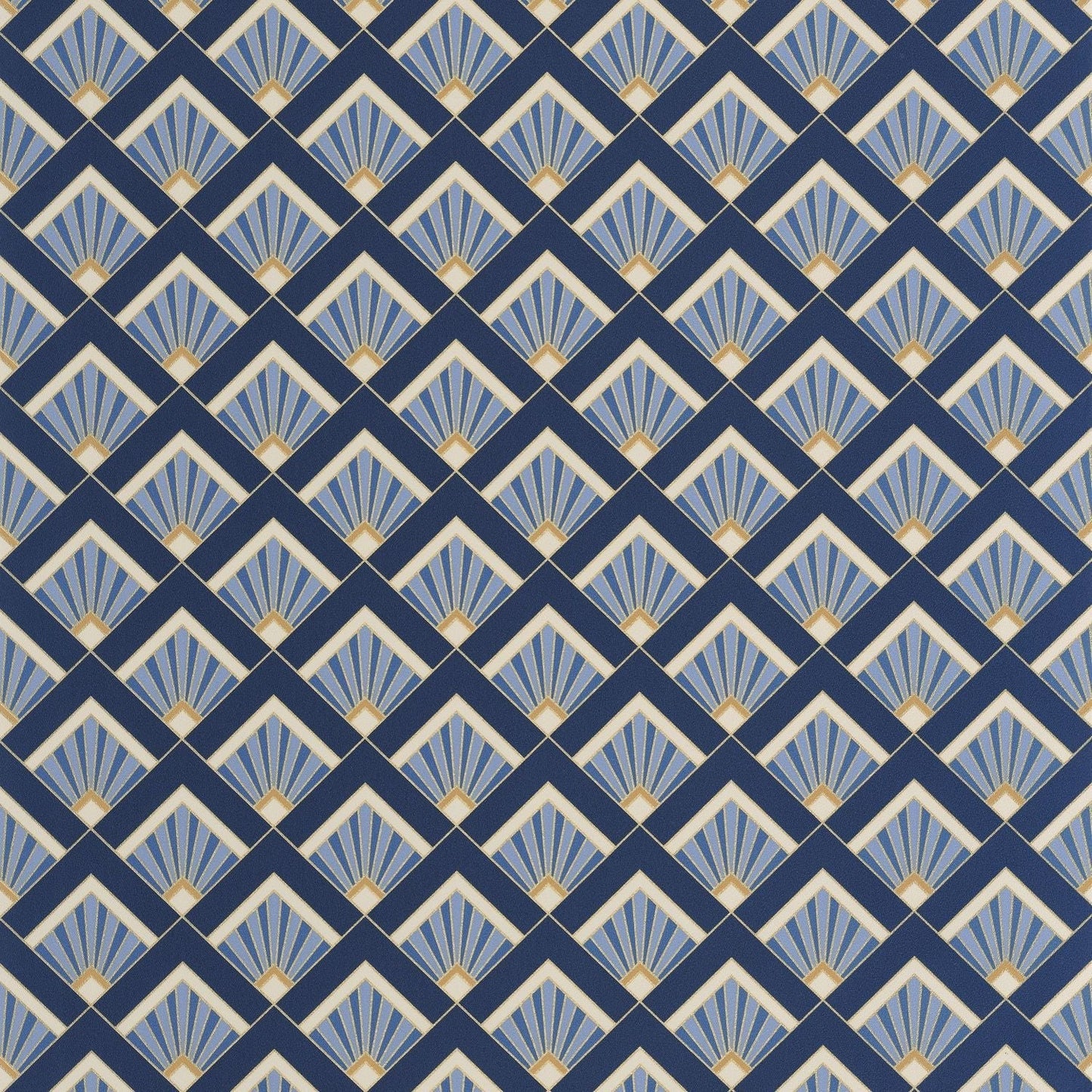 Effervescence Wallpaper - Bleu D Outre Mer - Caselio - 105316060