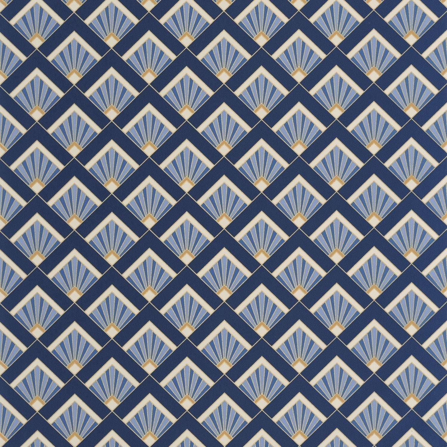 Effervescence Wallpaper - Bleu D Outre Mer - Caselio - 105316060