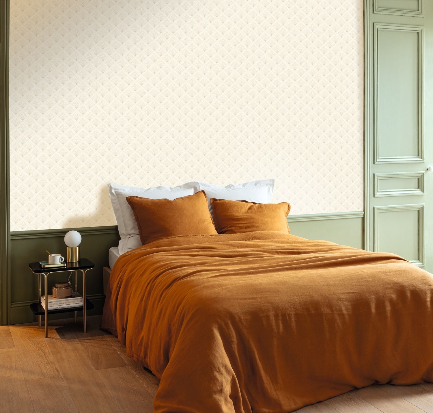 Effervescence Wallpaper - Blanc Irise - Caselio - 105310000