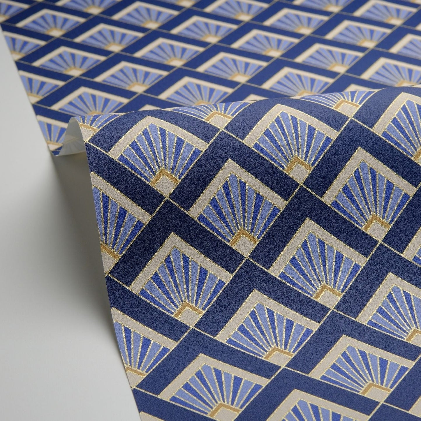 Effervescence Wallpaper - Bleu D Outre Mer - Caselio - 105316060