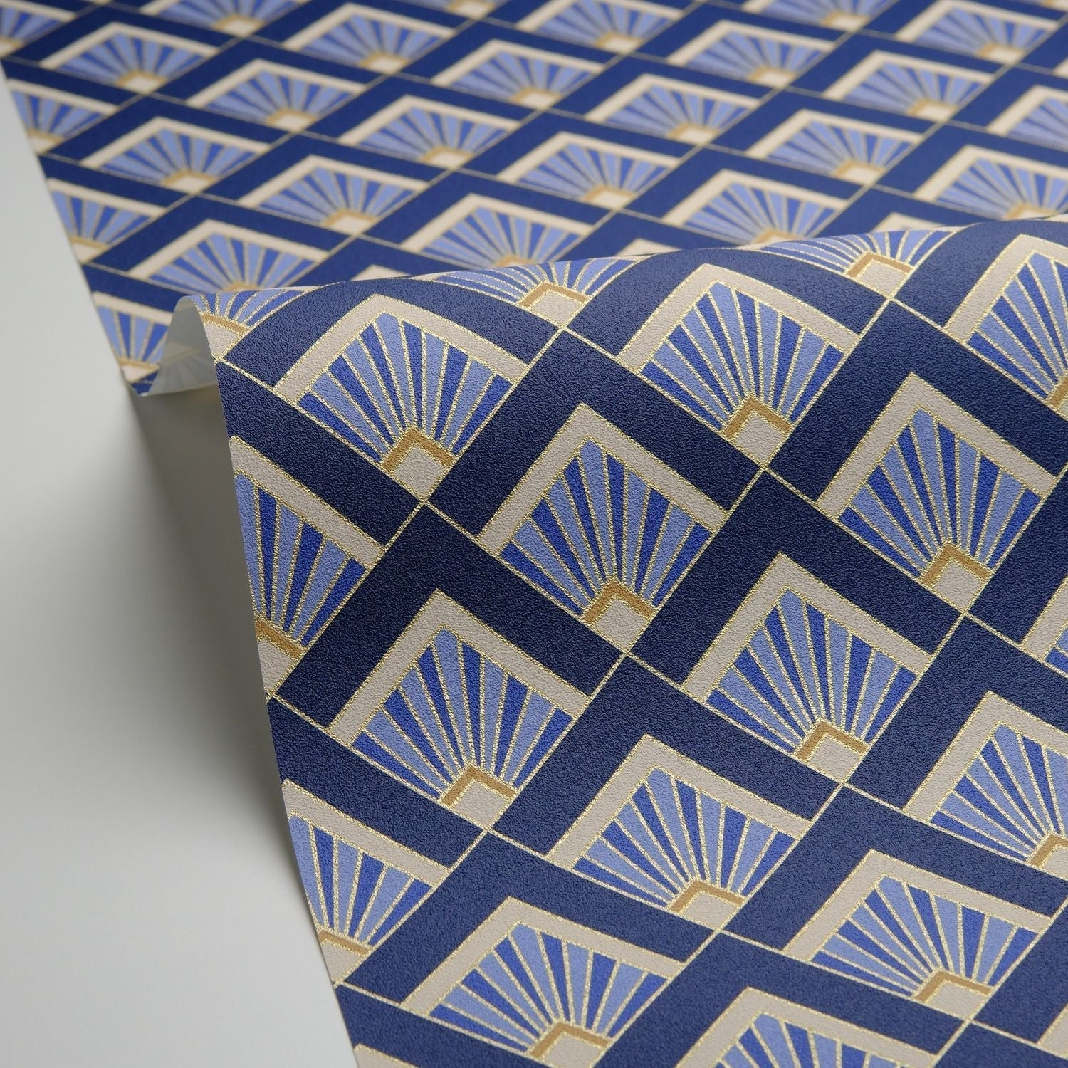 Effervescence Wallpaper - Bleu D Outre Mer - Caselio - 105316060