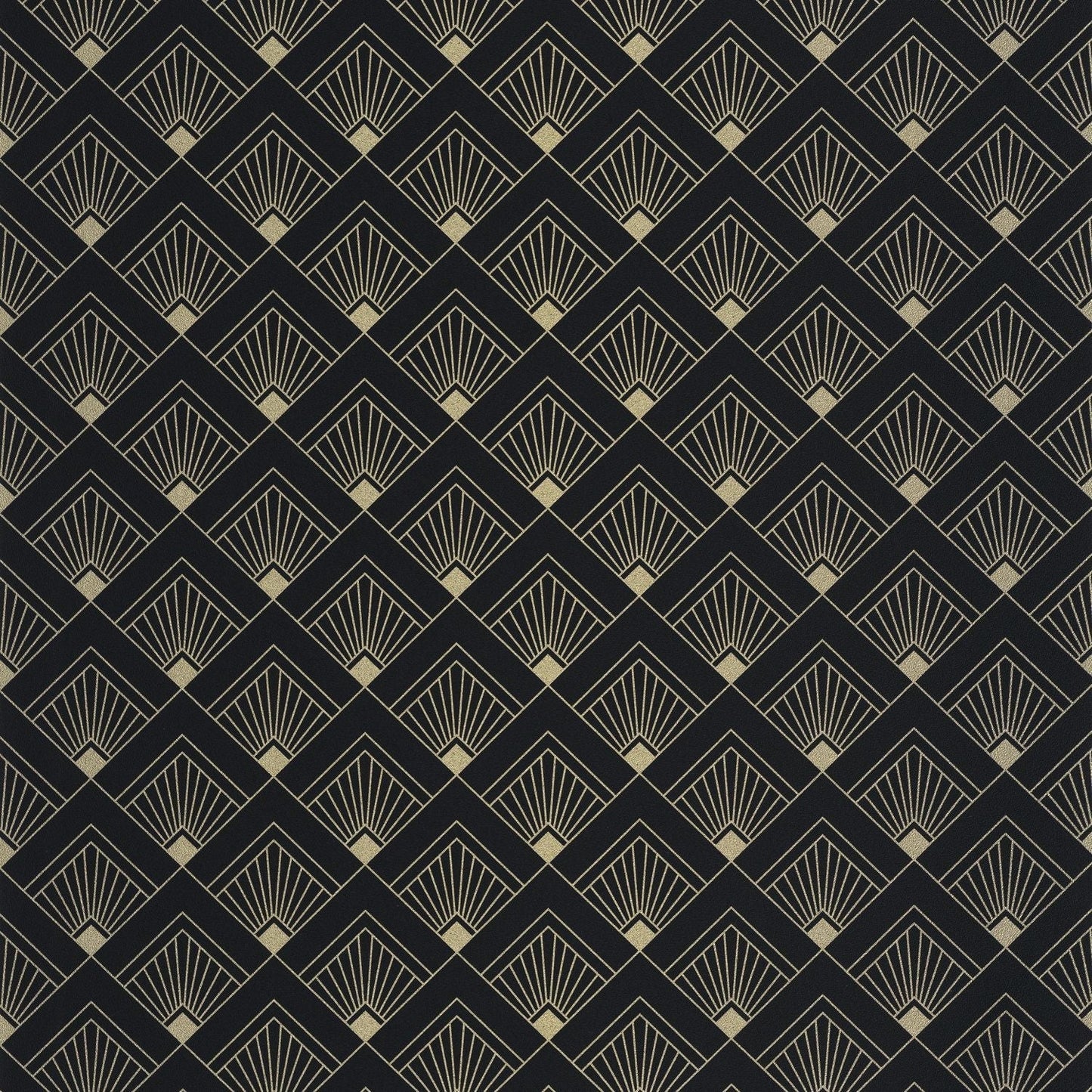 Effervescence Wallpaper - Noir - Caselio - 105319000