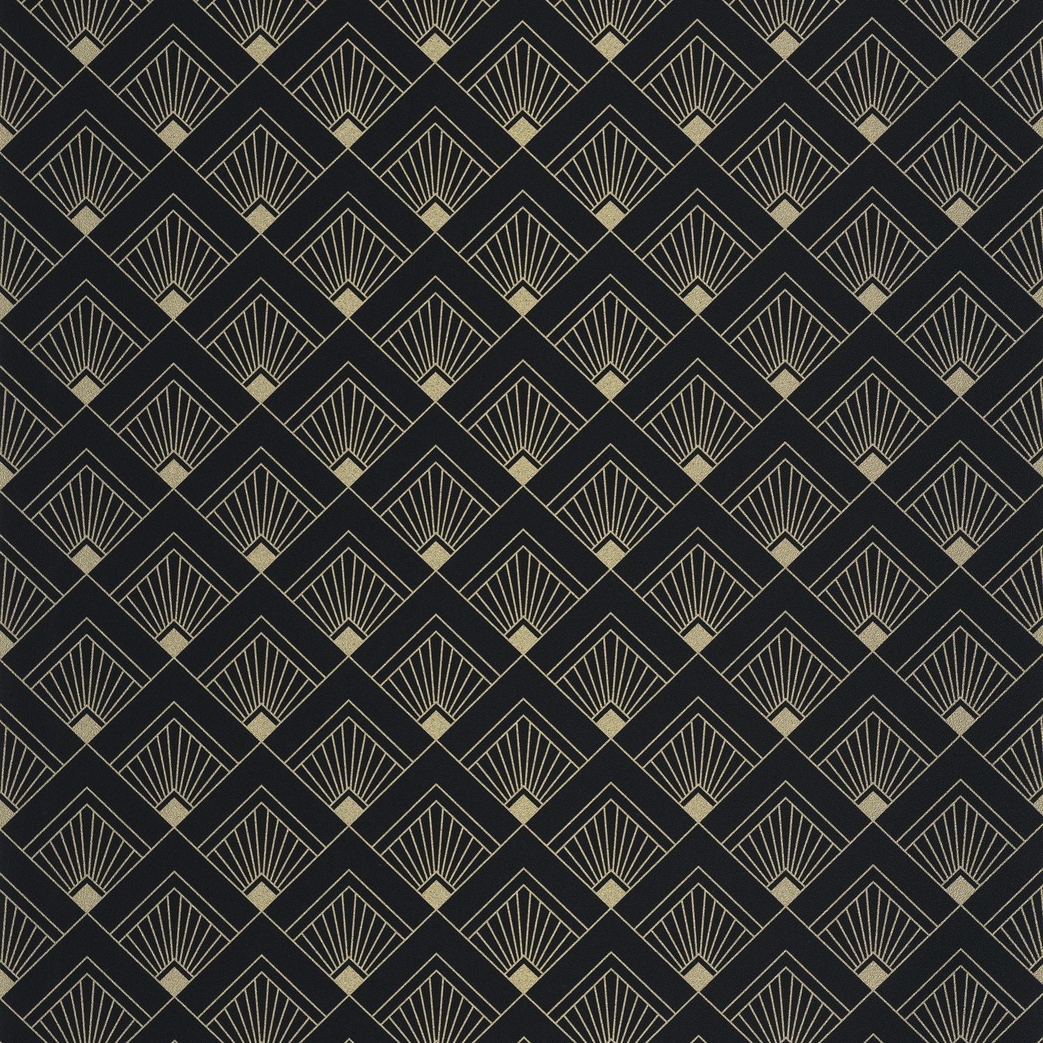 Effervescence Wallpaper - Noir - Caselio - 105319000