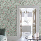 Eglantine Wallpaper - Eau de Nil - Laura Ashley - 113371 - Premier Wallcovering