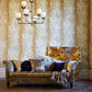 Eglomise Wallpaper - Gold - Harlequin - HLEO110622