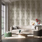 Eglomise Wallpaper - Pearl - Harlequin - HLEO110617