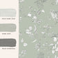 Elderwood Wallpaper - Sage - Laura Ashley - 113348 - Premier Wallcovering