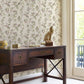 Elderwood Wallpaper - Natural - Laura Ashley - 113346 - Premier Wallcovering