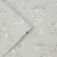 Elderwood Wallpaper - Steel - Laura Ashley - 113347 - Premier Wallcovering