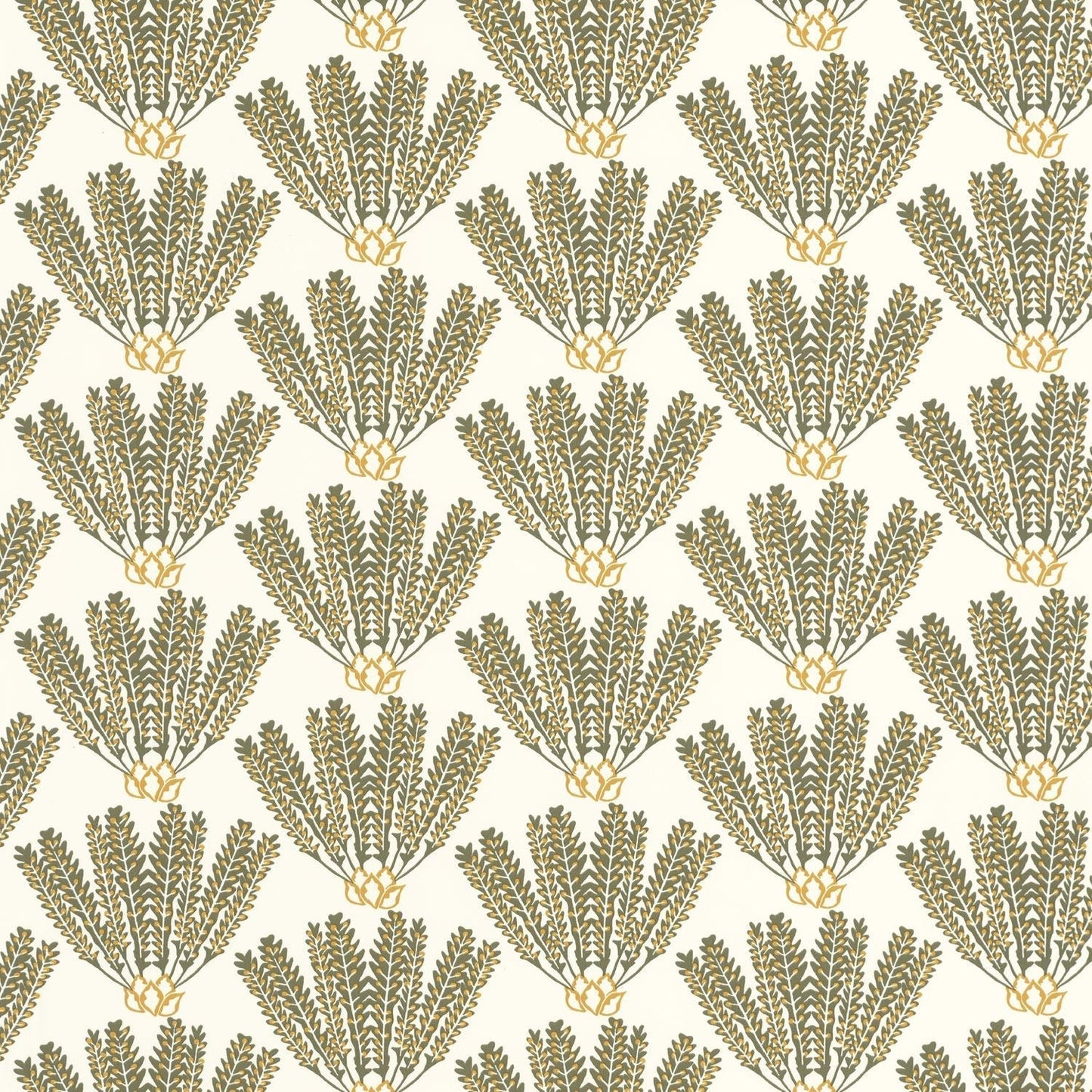 Eldorado Wallpaper - Kaki Jaune - Caselio - 103717022