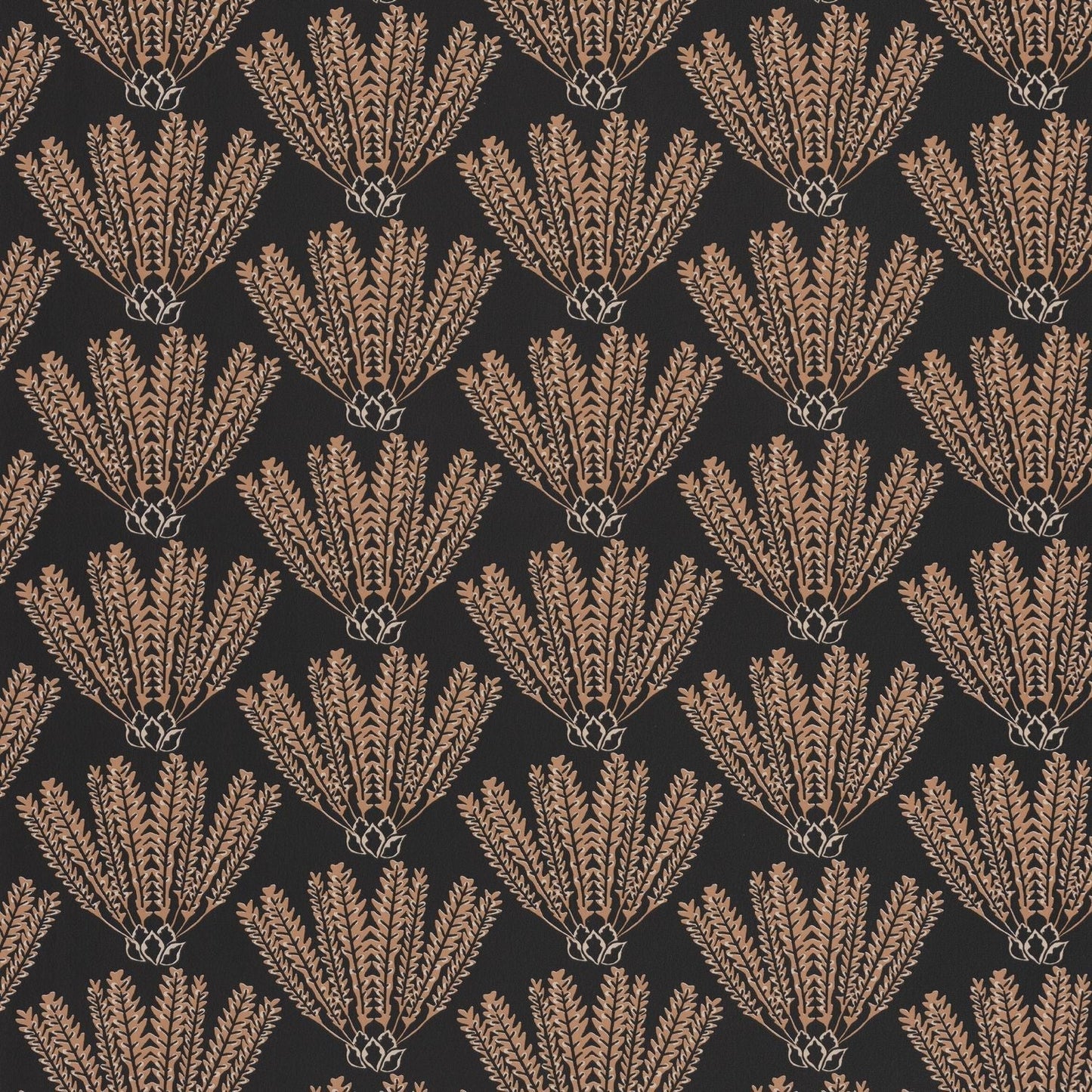 Eldorado Wallpaper - Noir Beige - Caselio - 103719017