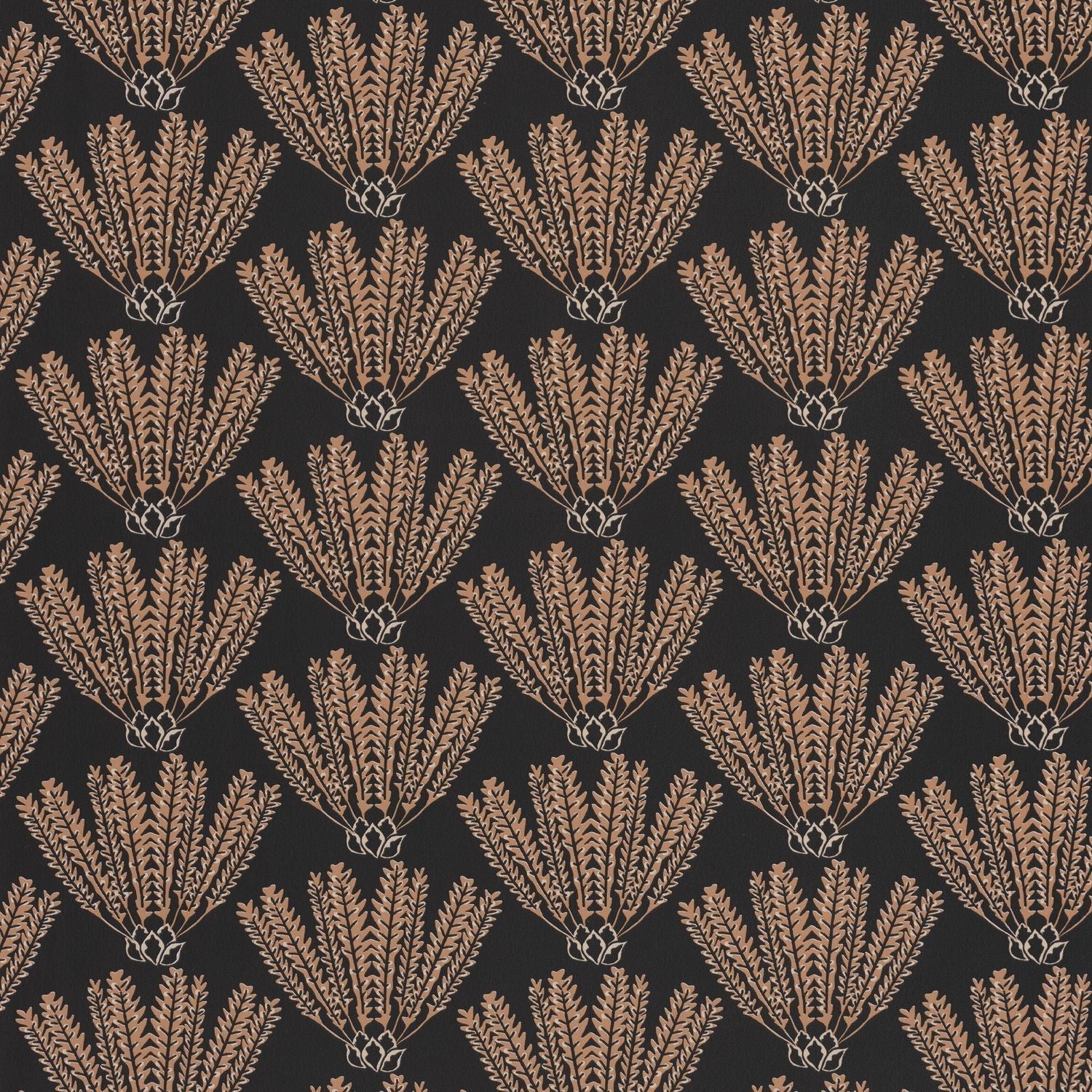 Eldorado Wallpaper - Noir Beige - Caselio - 103719017