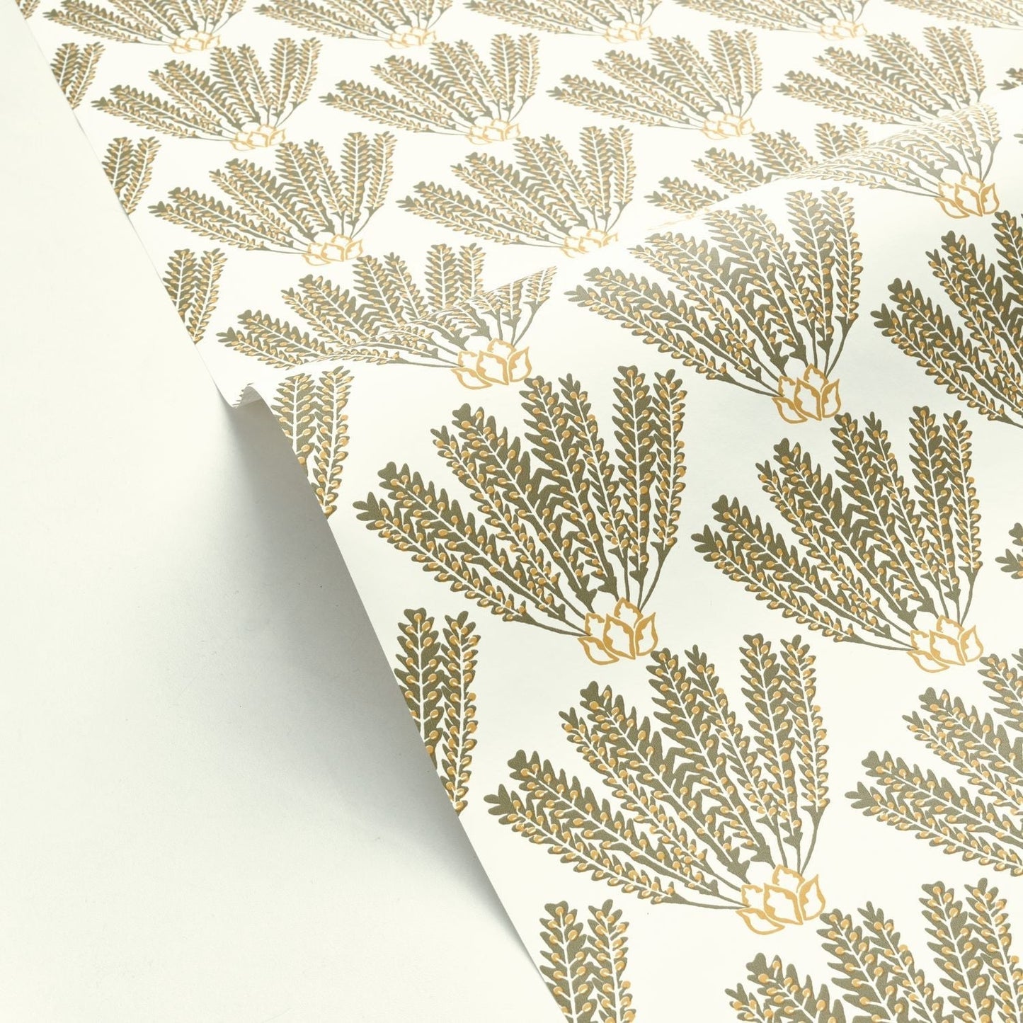 Eldorado Wallpaper - Kaki Jaune - Caselio - 103717022