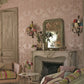 Eldridge Wallpaper - Ivory - P504/05 - Designers Guild