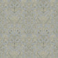 Elegance Damask Wallpaper - Silver Grey - Galerie - DWP0354 - 04 - Premier Wallcovering