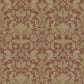 Elegance Damask Wallpaper - Red / Bronze Brown - Galerie - DWP0354 - 06 - Premier Wallcovering