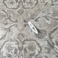 Elegance Floral Stripe Wallpaper - Pale Green - Galerie - DWP0353 - 04 - Premier Wallcovering