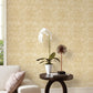 Elegance Floral Stripe Wallpaper - Beige - Galerie - DWP0353 - 03 - Premier Wallcovering