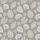 Elegance Flower Fan Wallpaper - Light Silver Grey - Galerie - DWP0351 - 04 - Premier Wallcovering